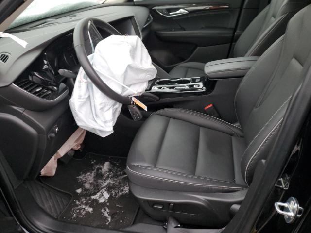 LRBFZNR46PD069411 - 2023 BUICK ENVISION ESSENCE BLACK photo 7