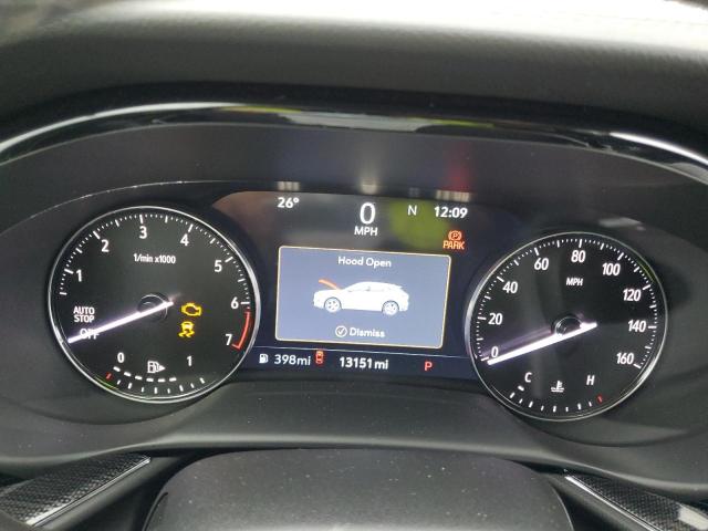 LRBFZNR46PD069411 - 2023 BUICK ENVISION ESSENCE BLACK photo 9