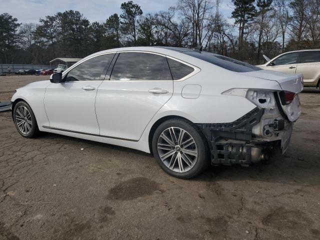 KMHGN4JE7JU242694 - 2018 GENESIS G80 BASE WHITE photo 2