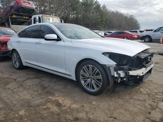 KMHGN4JE7JU242694 - 2018 GENESIS G80 BASE WHITE photo 4