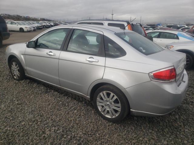 1FAHP3HN8AW269979 - 2010 FORD FOCUS SEL SILVER photo 2