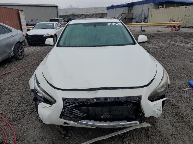 JN1BV7AP5EM691608 - 2014 INFINITI Q50 BASE WHITE photo 5