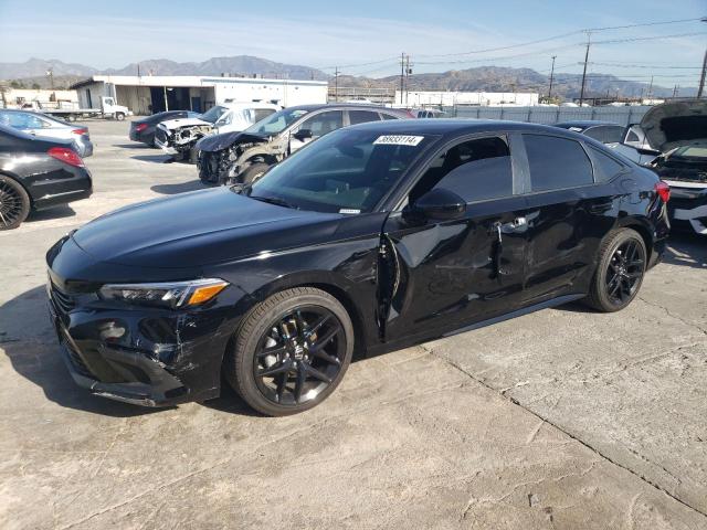 2HGFE2F51RH501080 - 2024 HONDA CIVIC SPORT 黑色 照片 1