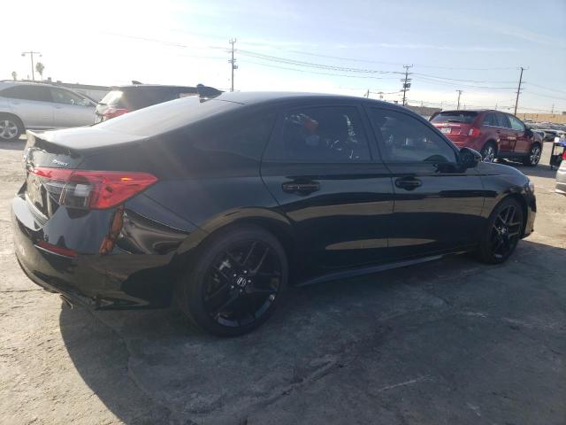 2HGFE2F51RH501080 - 2024 HONDA CIVIC SPORT 黑色 照片 3