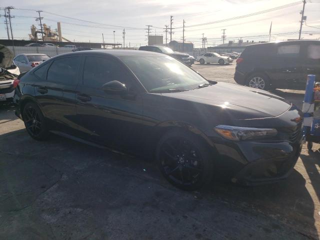 2HGFE2F51RH501080 - 2024 HONDA CIVIC SPORT 黑色 照片 4