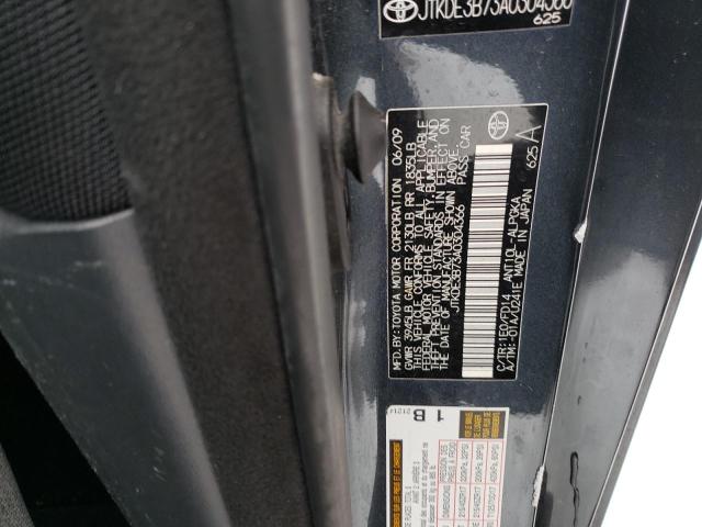 JTKDE3B73A0304366 - 2010 TOYOTA SCION TC 黑色 照片 12