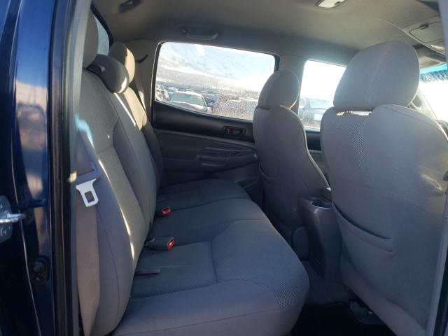 3TMLU42N78M015508 - 2008 TOYOTA TACOMA DOUBLE CAB ლურჯი ფოტო 10