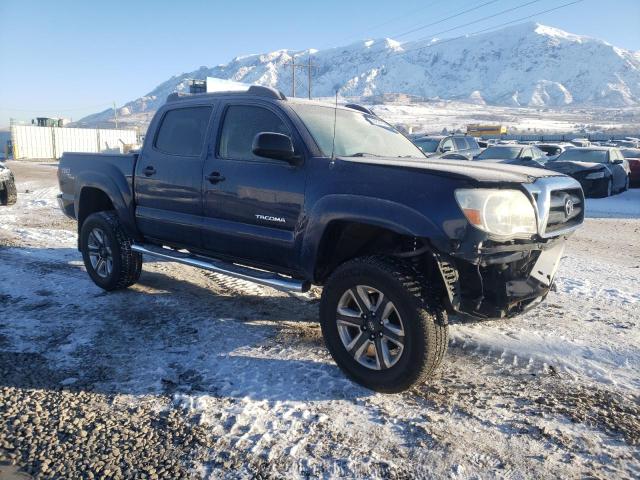 3TMLU42N78M015508 - 2008 TOYOTA TACOMA DOUBLE CAB ლურჯი ფოტო 4