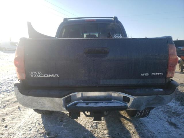 3TMLU42N78M015508 - 2008 TOYOTA TACOMA DOUBLE CAB ლურჯი ფოტო 6