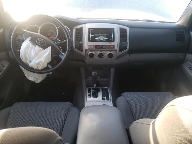 3TMLU42N78M015508 - 2008 TOYOTA TACOMA DOUBLE CAB ლურჯი ფოტო 8