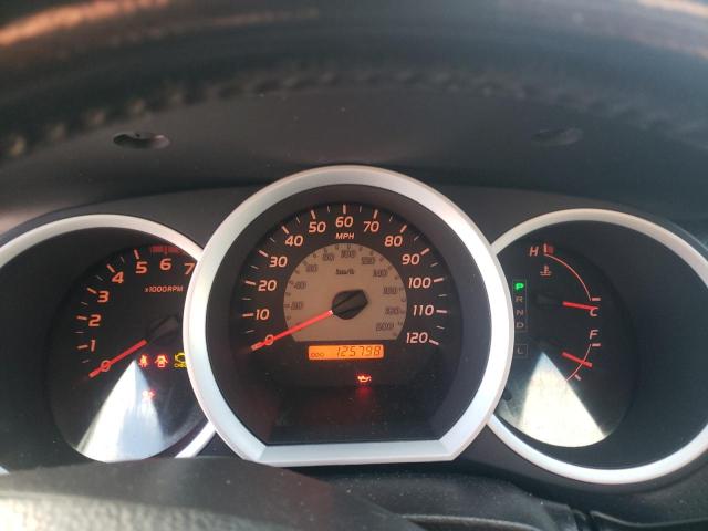 3TMLU42N78M015508 - 2008 TOYOTA TACOMA DOUBLE CAB ლურჯი ფოტო 9