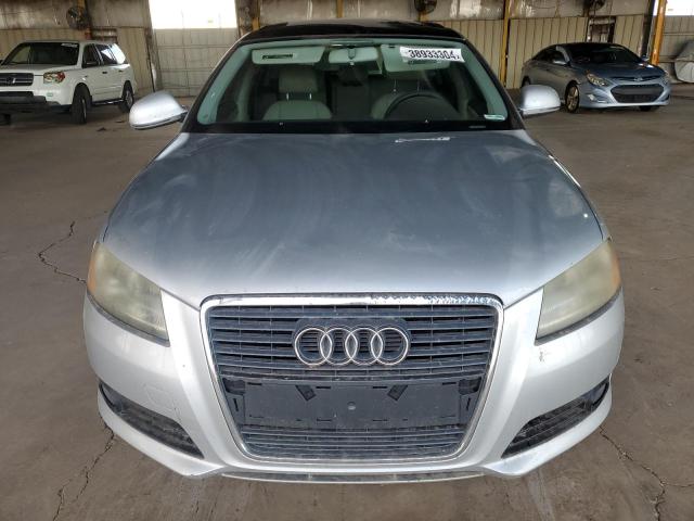 WAUHE78P69A067771 - 2009 AUDI A3 2.0T SILVER photo 5