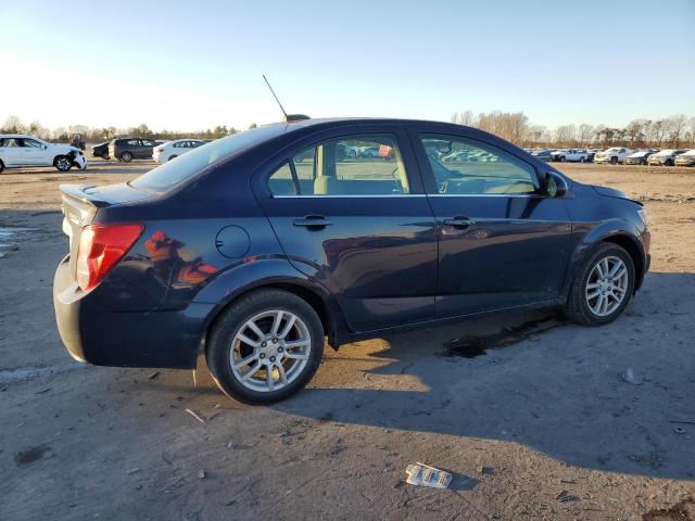 1G1JC5SH4F4114556 - 2015 CHEVROLET SONIC LT BLUE photo 3