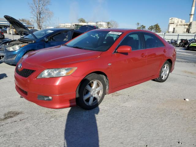4T1BE46K49U355572 - 2009 TOYOTA CAMRY BASE RED photo 1