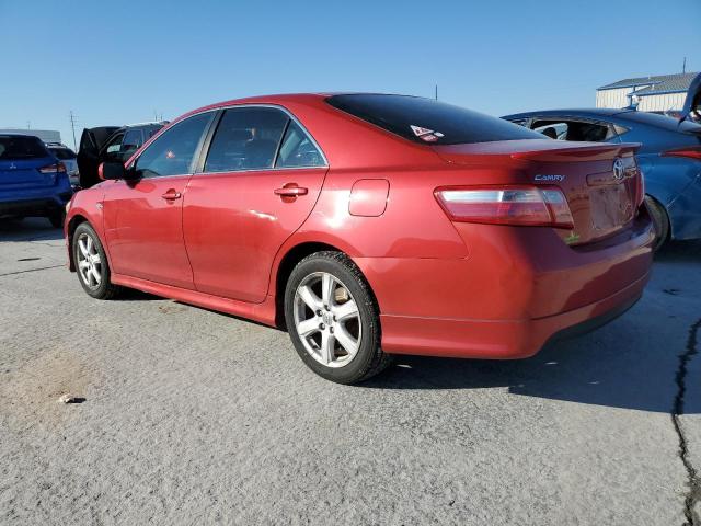 4T1BE46K49U355572 - 2009 TOYOTA CAMRY BASE RED photo 2