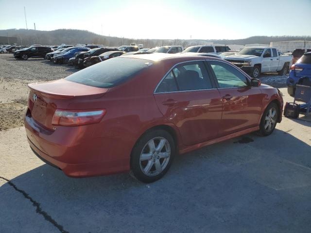 4T1BE46K49U355572 - 2009 TOYOTA CAMRY BASE RED photo 3