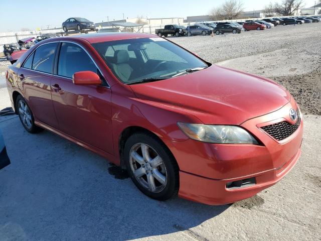 4T1BE46K49U355572 - 2009 TOYOTA CAMRY BASE RED photo 4