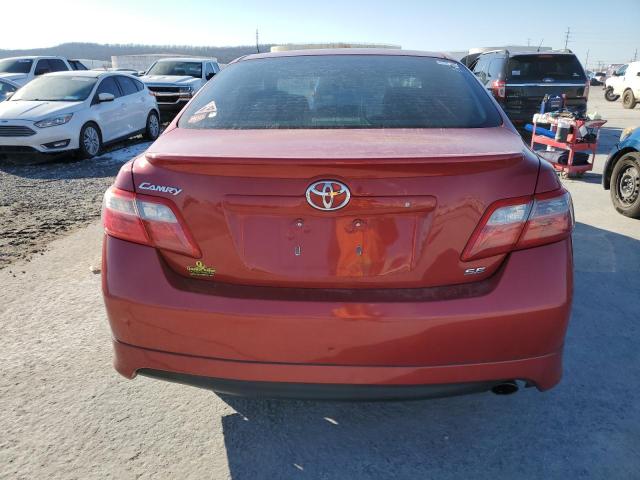 4T1BE46K49U355572 - 2009 TOYOTA CAMRY BASE RED photo 6