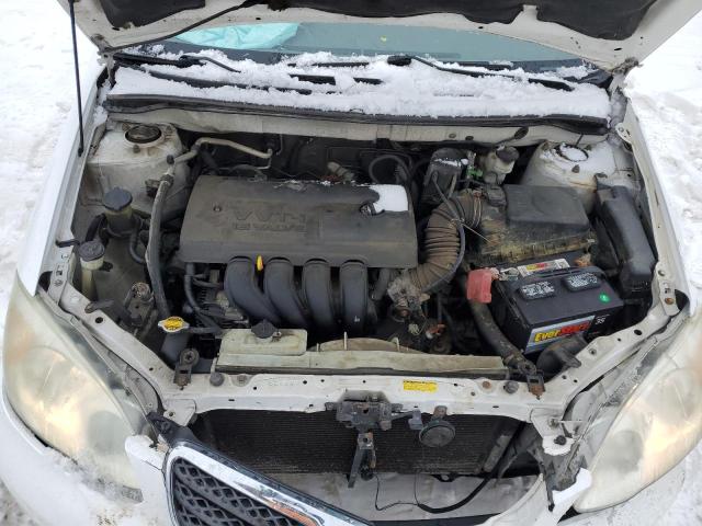 1NXBR32E44Z323860 - 2004 TOYOTA COROLLA CE WHITE photo 11