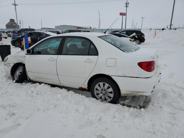 1NXBR32E44Z323860 - 2004 TOYOTA COROLLA CE WHITE photo 2