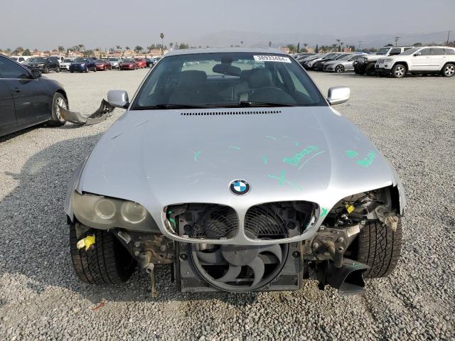 WBABD53424PL15109 - 2004 BMW 330 CI SILVER photo 5