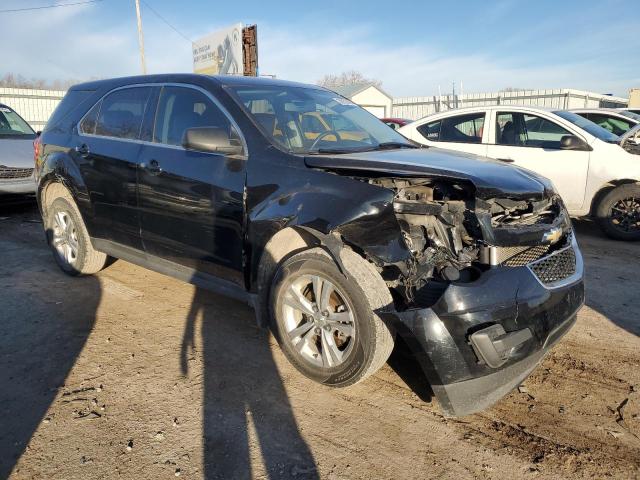 2GNALBEC8B1200617 - 2011 CHEVROLET EQUINOX LS BLACK photo 4