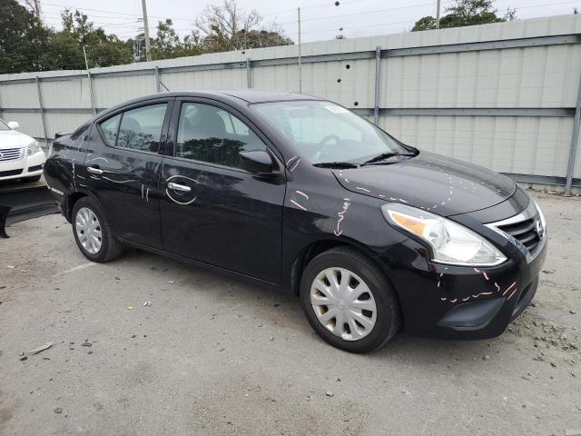 3N1CN7AP6KL835693 - 2019 NISSAN VERSA S BLACK photo 4