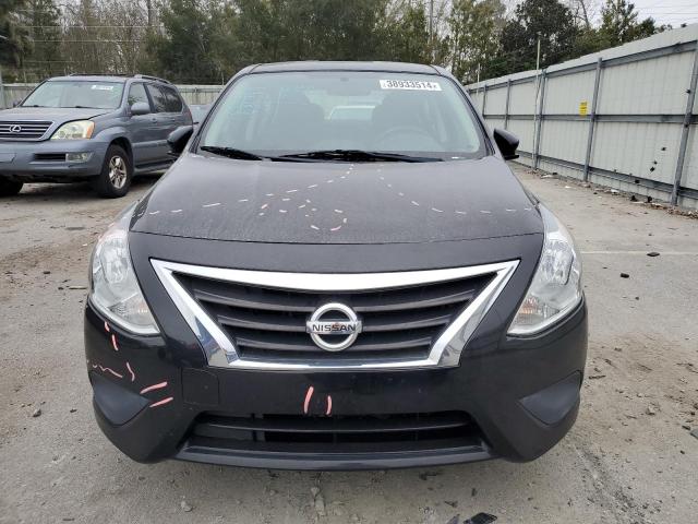 3N1CN7AP6KL835693 - 2019 NISSAN VERSA S BLACK photo 5