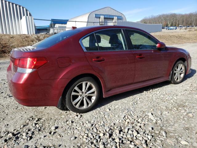 4S3BMBP6XD3017976 - 2013 SUBARU LEGACY 2.5I LIMITED BURGUNDY photo 3