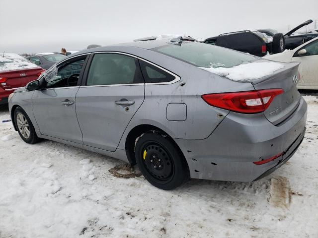 5NPE24AA4HH445273 - 2017 HYUNDAI SONATA ECO SILVER photo 2