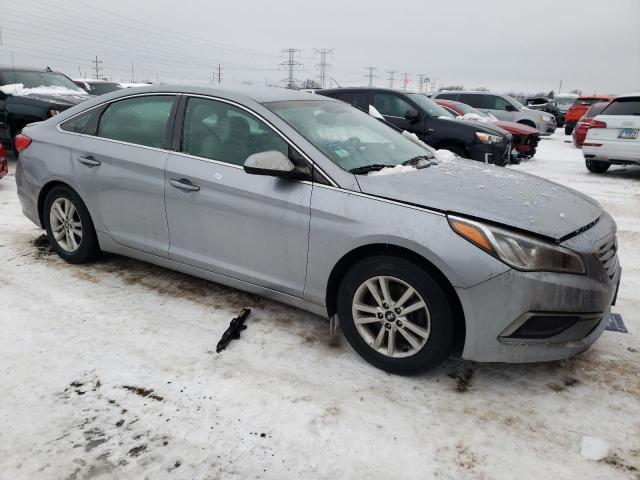 5NPE24AA4HH445273 - 2017 HYUNDAI SONATA ECO SILVER photo 4