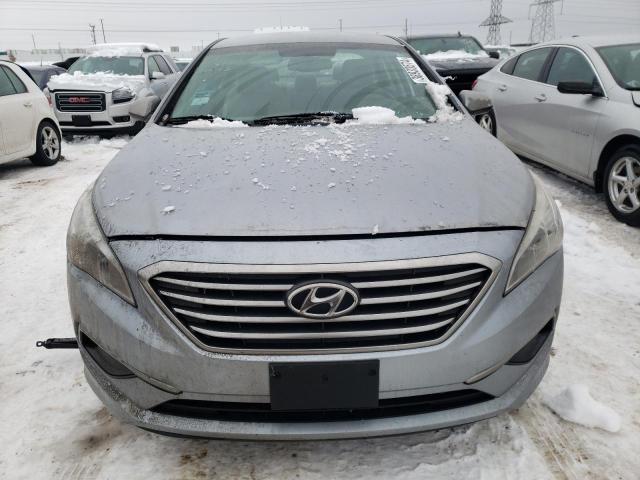 5NPE24AA4HH445273 - 2017 HYUNDAI SONATA ECO SILVER photo 5