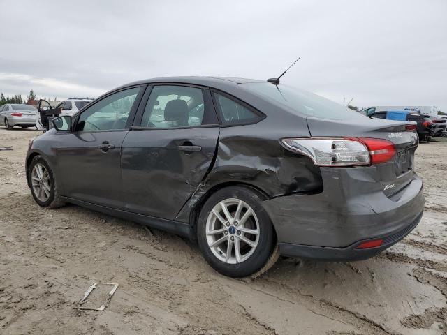 1FADP3F29HL278967 - 2017 FORD FOCUS SE GRAY photo 2