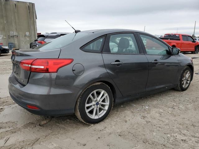 1FADP3F29HL278967 - 2017 FORD FOCUS SE GRAY photo 3