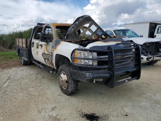 1GB4KZCLXCF161399 - 2012 CHEVROLET SILVERADO K3500 BURN photo 4