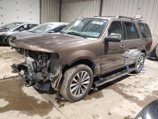 5LMJJ2JT4GEL09143 - 2016 LINCOLN NAVIGATOR SELECT BROWN photo 1