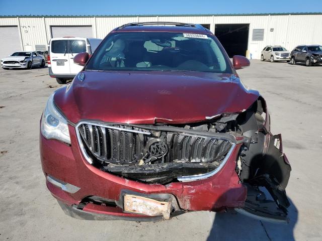 5GAKRBKD5HJ317354 - 2017 BUICK ENCLAVE BURGUNDY photo 5