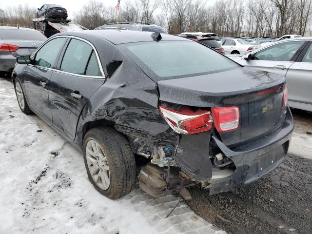 1G11F5SR5DF247943 - 2013 CHEVROLET MALIBU 2LT BLACK photo 2