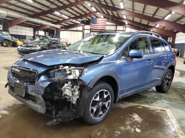 JF2GTABC9JH351075 - 2018 SUBARU CROSSTREK PREMIUM BLUE photo 1