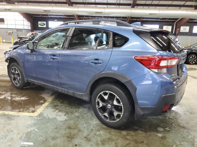 JF2GTABC9JH351075 - 2018 SUBARU CROSSTREK PREMIUM BLUE photo 2