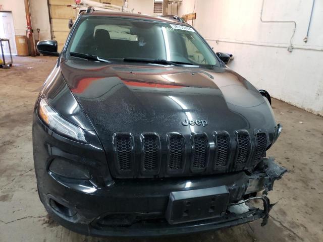 1C4PJMCX3JD545535 - 2018 JEEP CHEROKEE LATITUDE BLACK photo 5