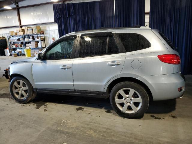 5NMSH13E97H098826 - 2007 HYUNDAI SANTA FE SE BLUE photo 2