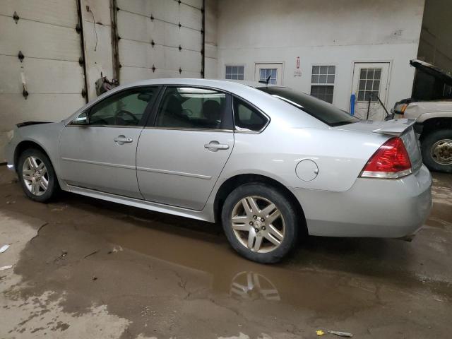 2G1WB5E37C1120769 - 2012 CHEVROLET IMPALA LT SILVER photo 2