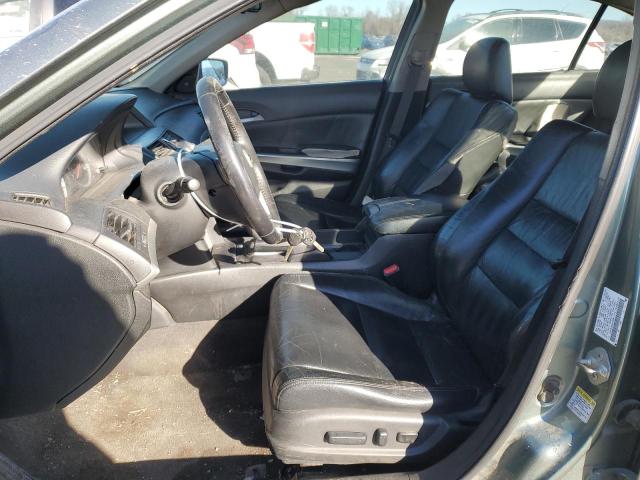 1HGCP2F85AA019089 - 2010 HONDA ACCORD EXL GREEN photo 7