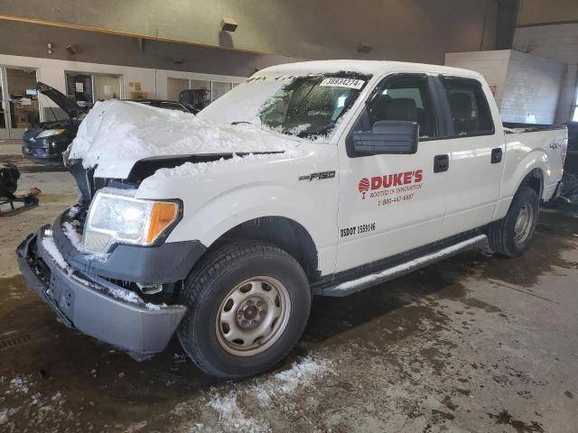 1FTFW1EF4DKD30570 - 2013 FORD F150 SUPERCREW WHITE photo 1