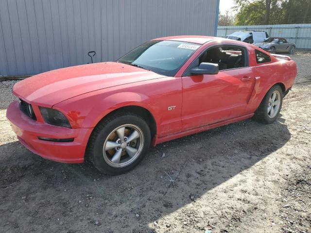 1ZVHT82H785132468 - 2008 FORD MUSTANG GT RED photo 1