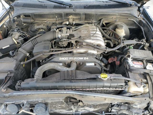 5TESN92NX4Z367839 - 2004 TOYOTA TACOMA XTRACAB PRERUNNER 石墨色 照片 11