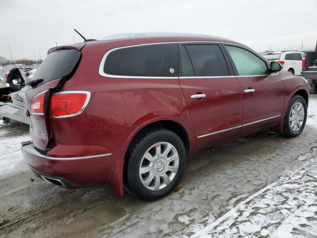 5GAKRBKD3GJ246850 - 2016 BUICK ENCLAVE MAROON photo 3