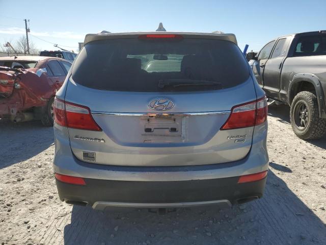 KM8SNDHF4EU064807 - 2014 HYUNDAI SANTA FE GLS GRAY photo 6