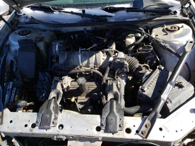 2G2WS522041371402 - 2004 PONTIAC GRAND PRIX GT2 ვერცხლისფერი ფოტო 11